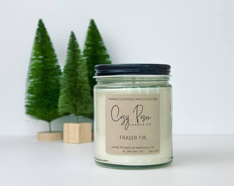 8oz Candle JAR