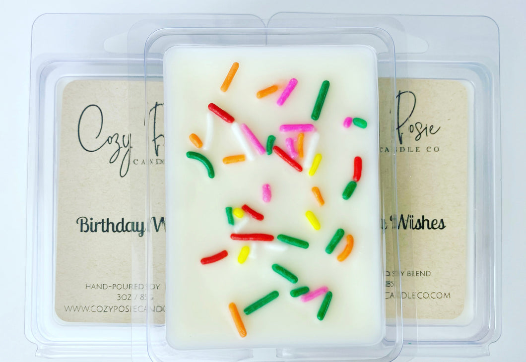 Birthday Wishes Wax Melt